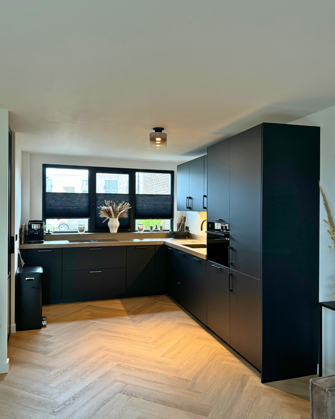 Van garage tot stijlvolle woning en keuken