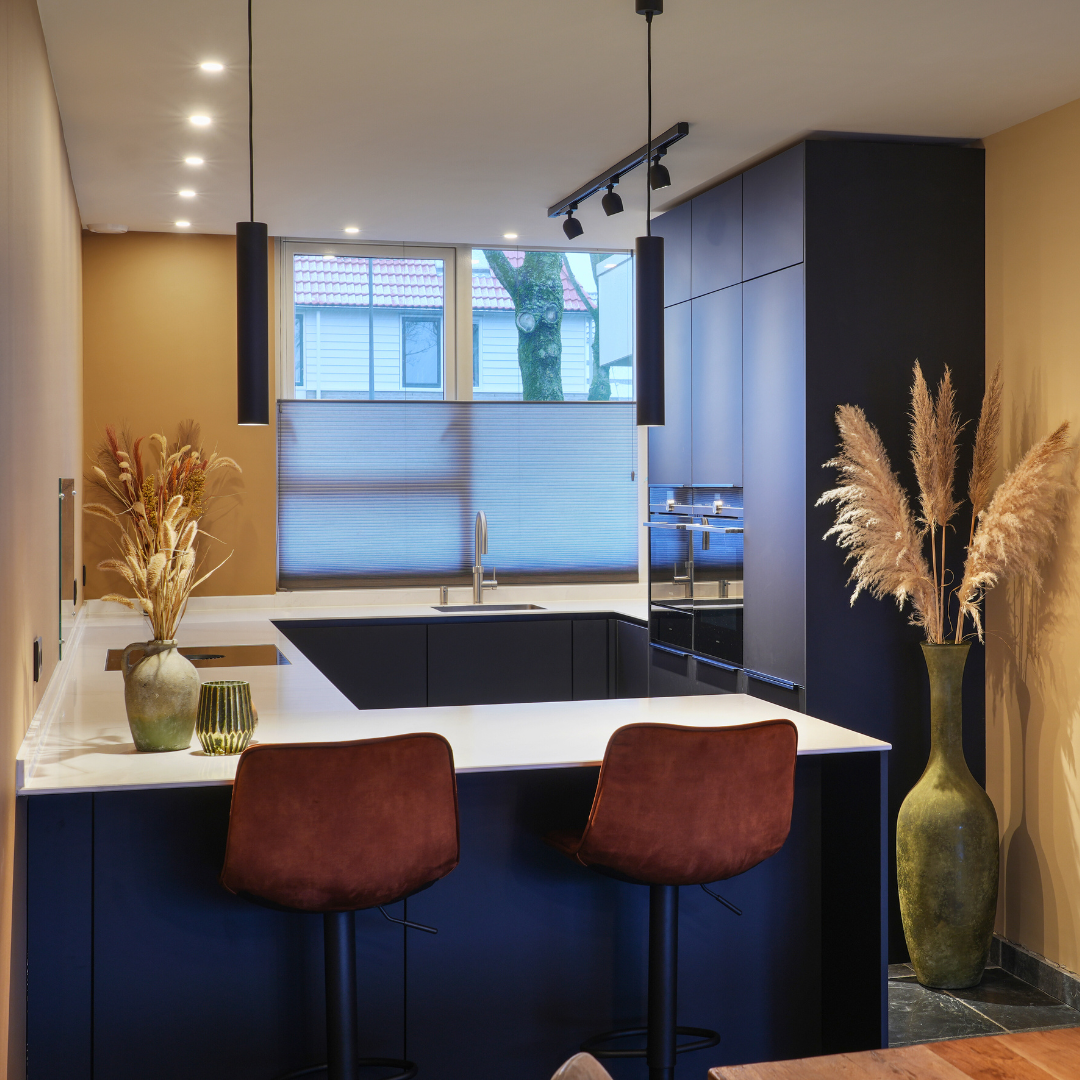 Vernieuwde middenwoning