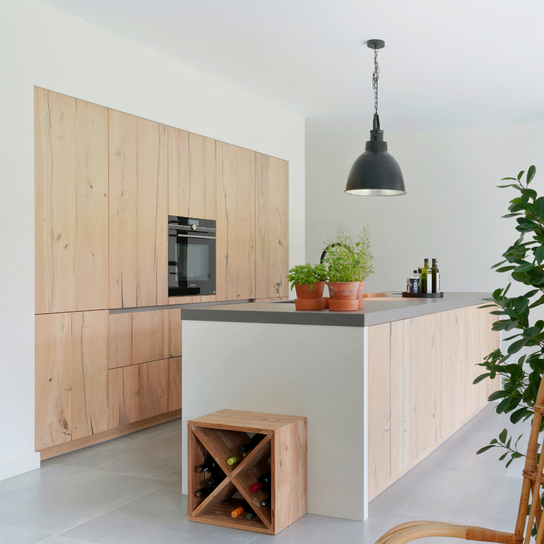 Een keuken die je bij blijft, dat is deze keuken