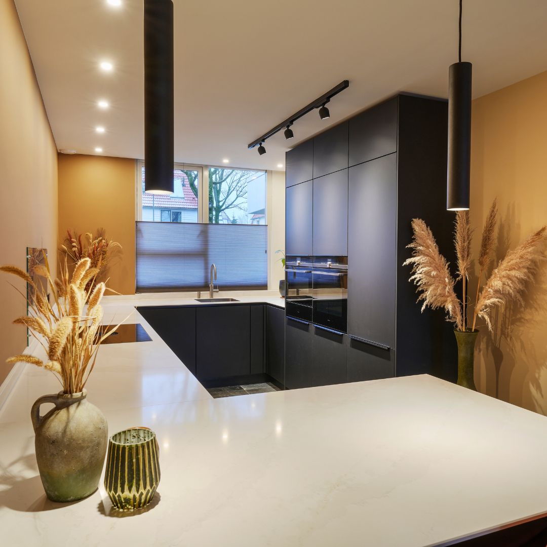 Vernieuwde middenwoning