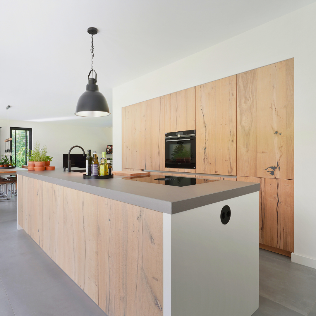 Een keuken die je bij blijft, dat is deze keuken