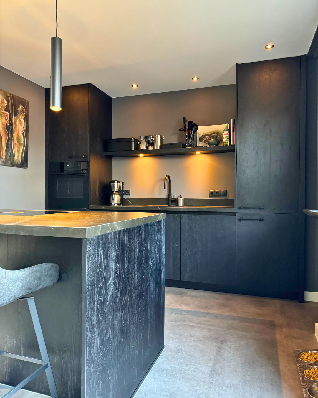 Een fantastisch keuken in het middelpunt van het huis