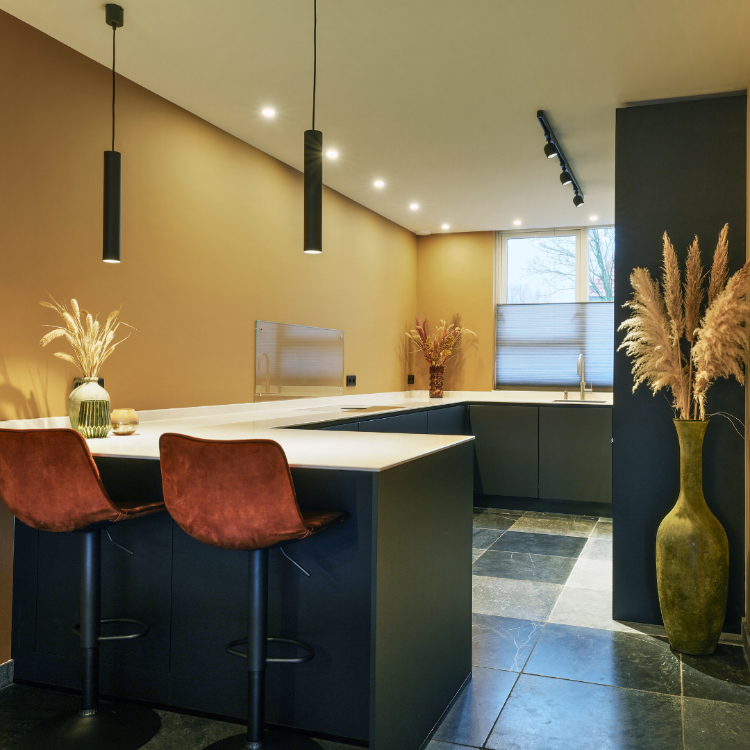 Vernieuwde middenwoning