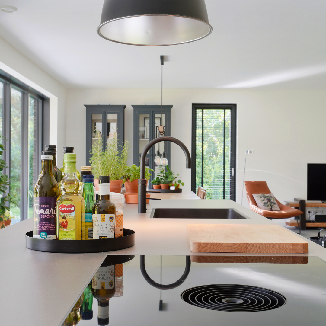 Een keuken die je bij blijft, dat is deze keuken