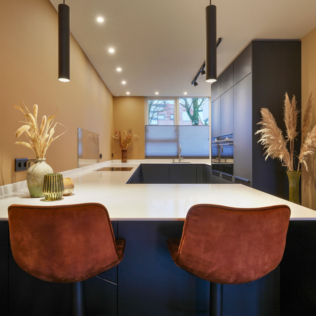 Vernieuwde middenwoning