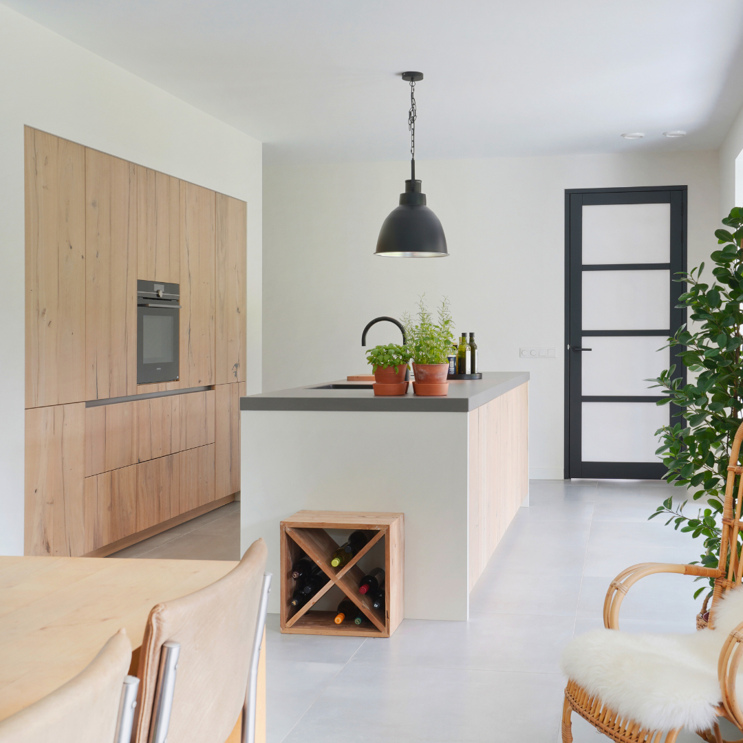 Een keuken die je bij blijft, dat is deze keuken