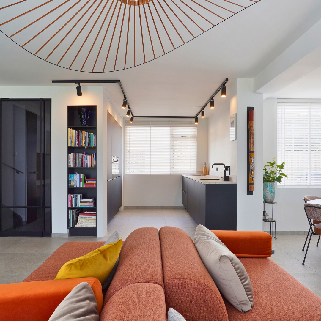 Moderne Wit-Zwarte Keuken