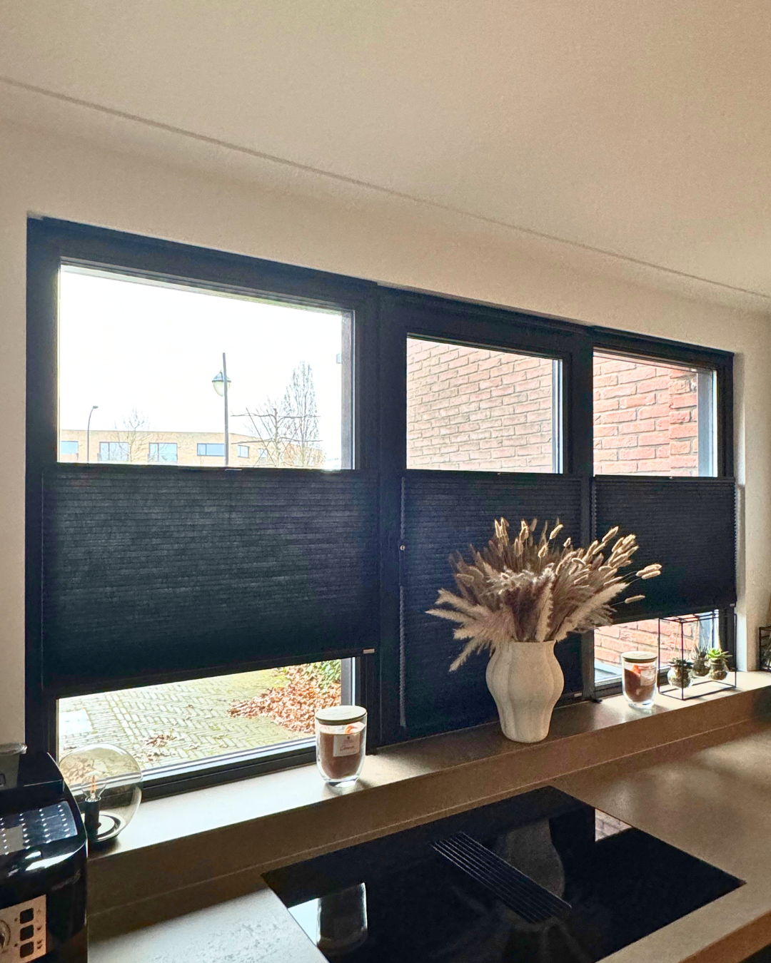 Mooie kozijnen geplaatst in deze stijlvolle woning