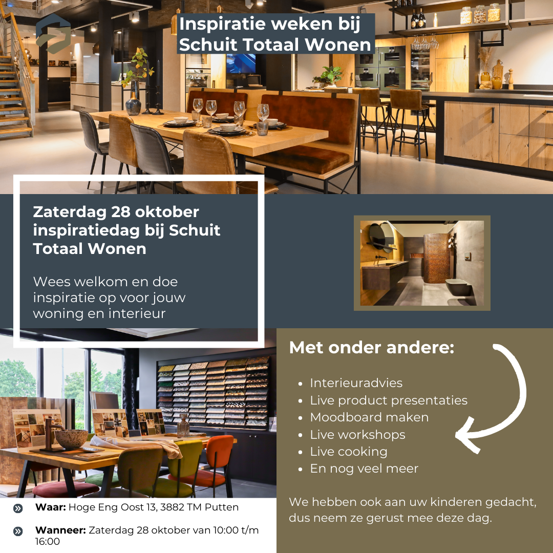 inspiratiedag bij Schuit Totaal Wonen