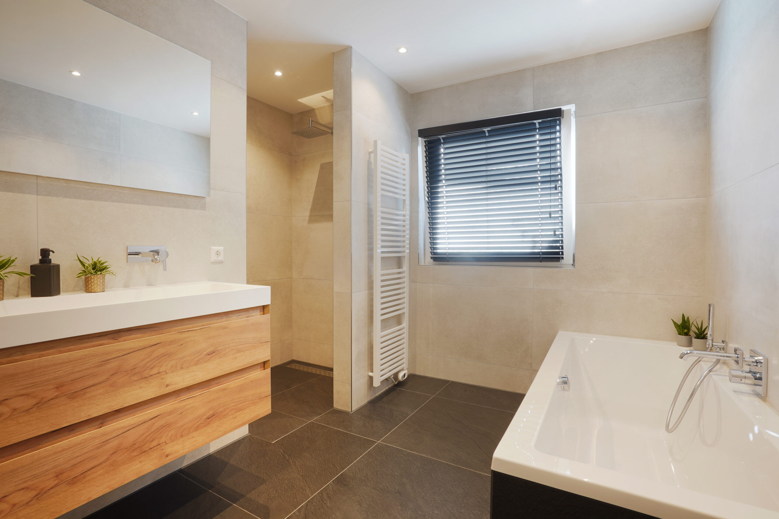 Droomwoning + badkamer