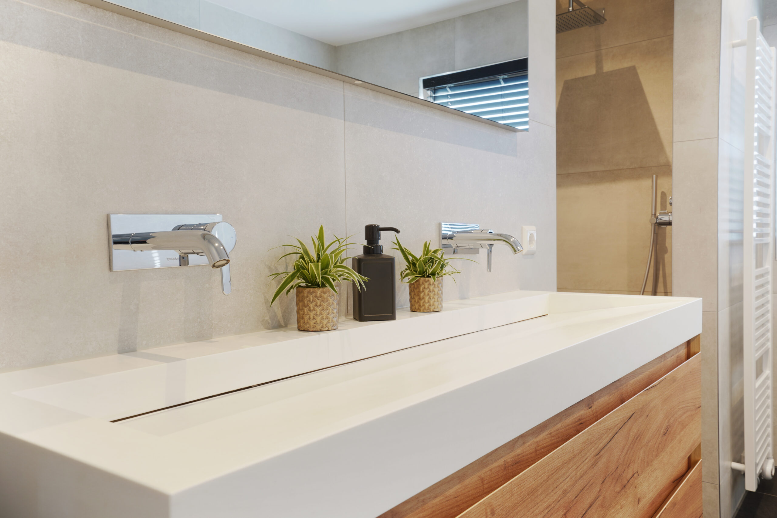 Droomwoning + badkamer