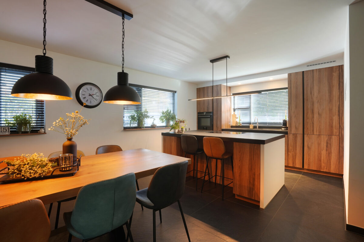 Er is weer een fantastische droomwoning gerealiseerd