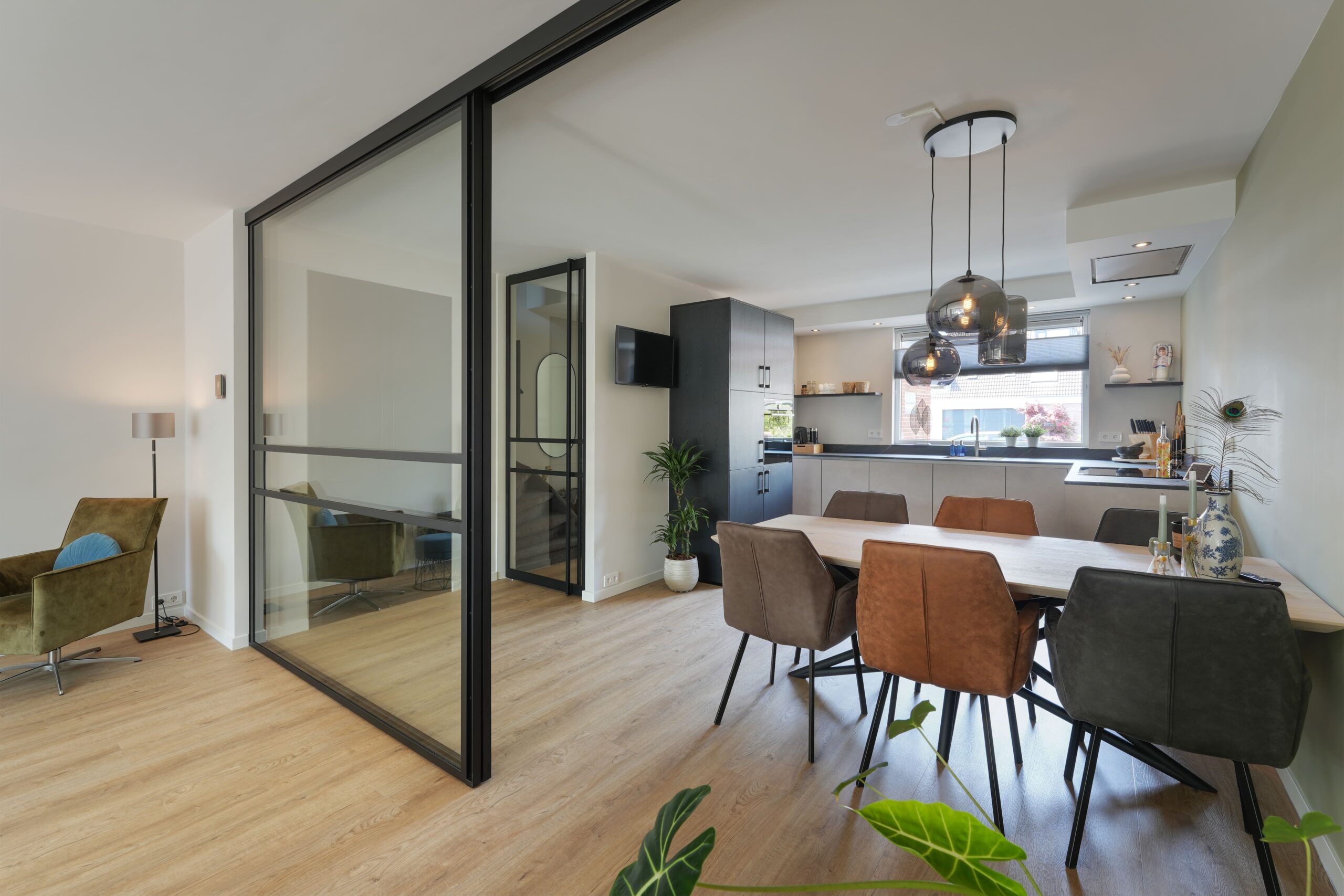 Een complete verbouwing gerealiseerd bij een van onze klanten