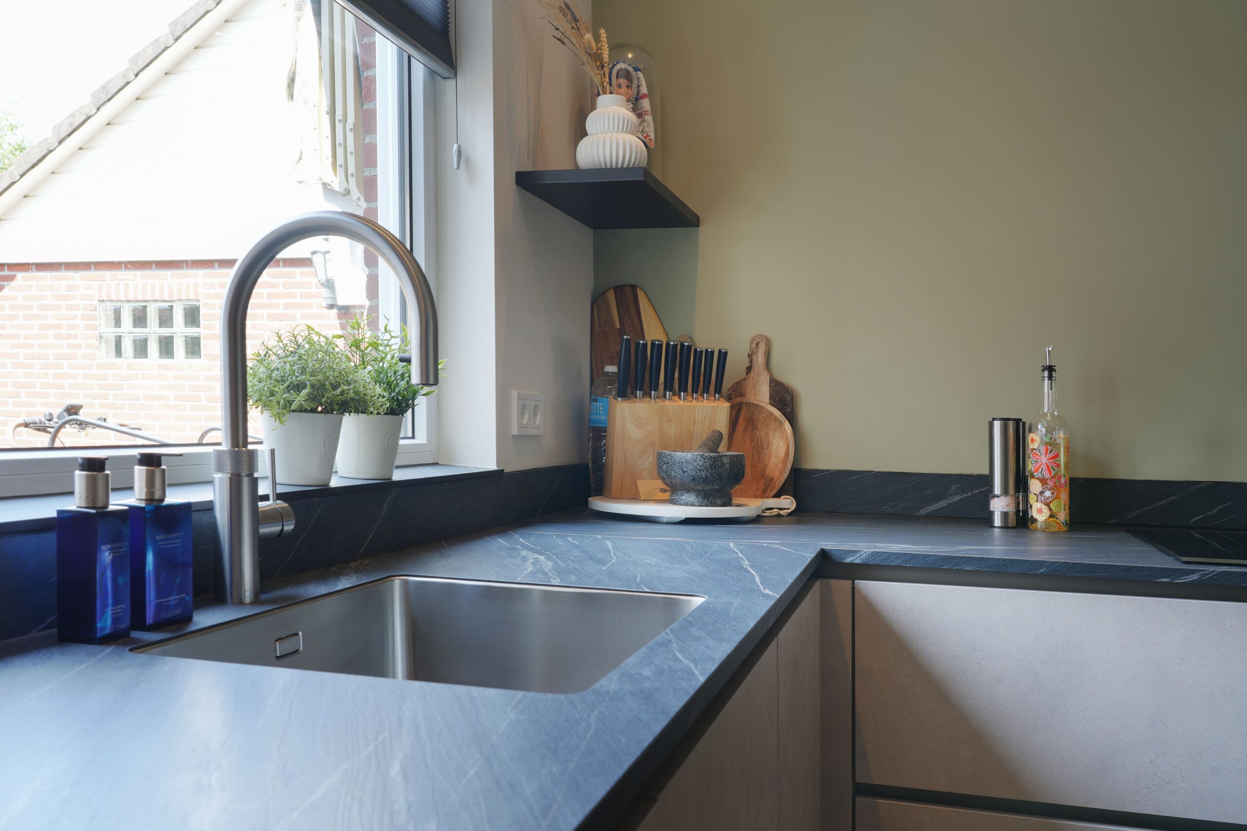 Een compleet verbouwingsproject gerealiseerd bij een van onze klanten