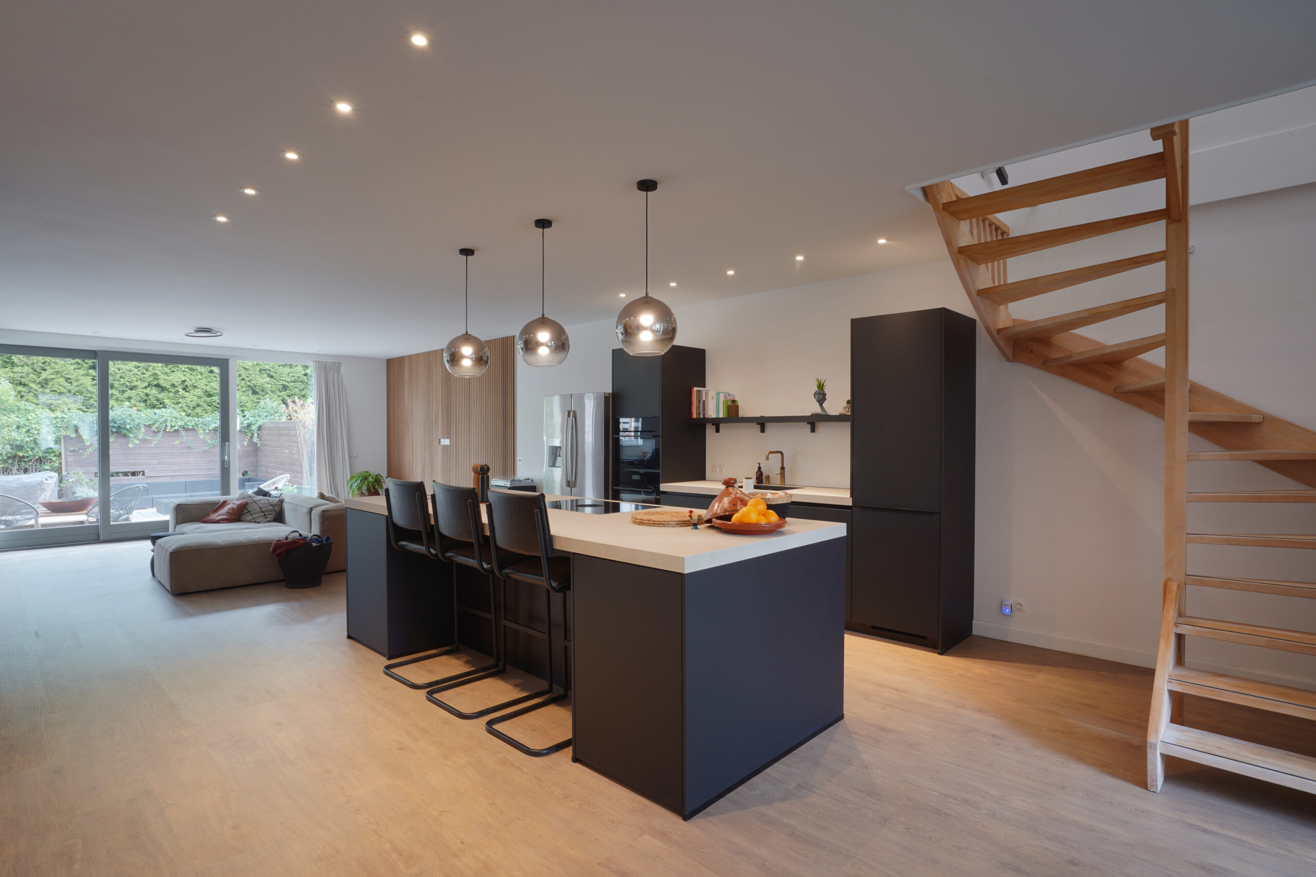 Symmetrie en stijl in de keuken