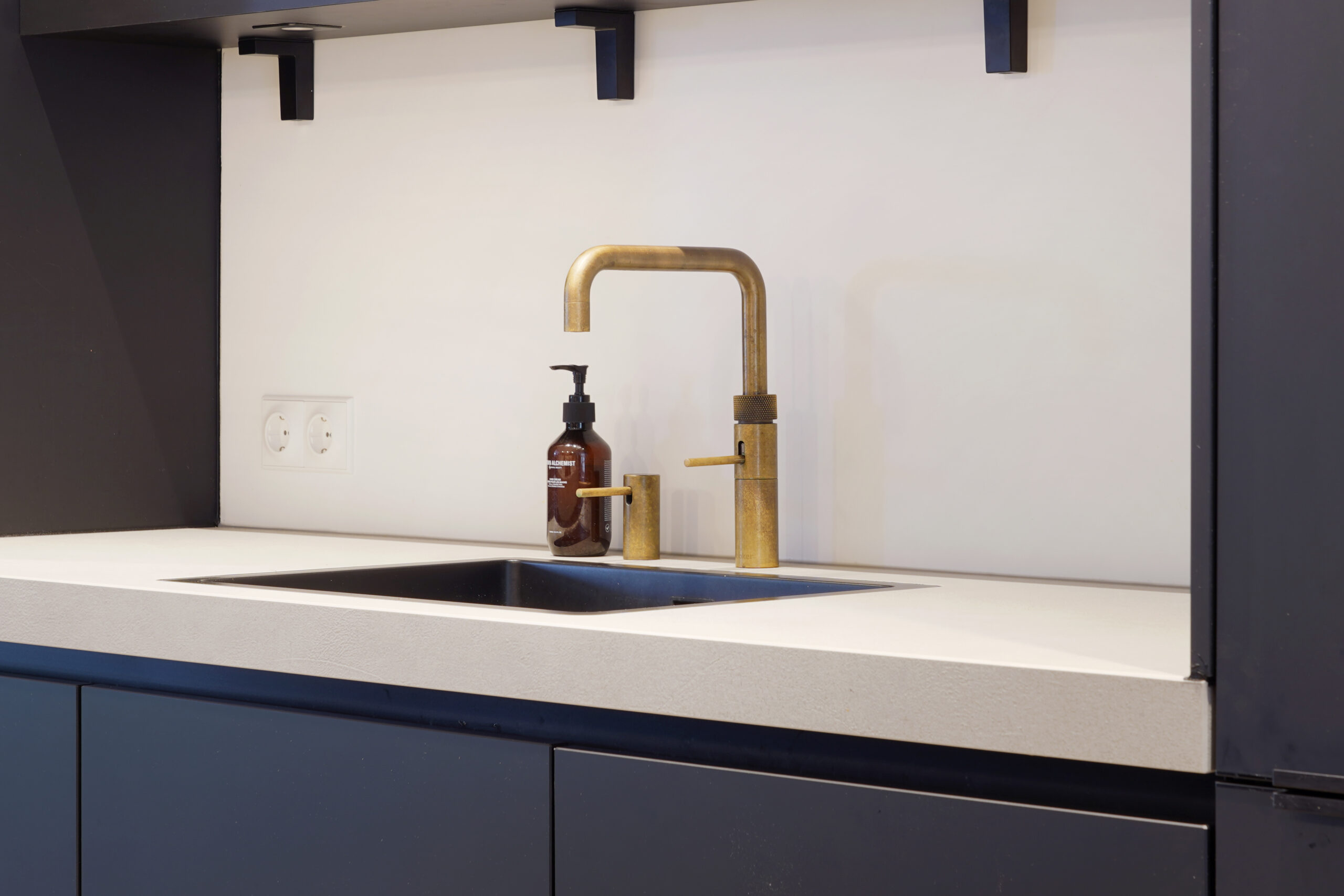 Symmetrie en stijl in de keuken