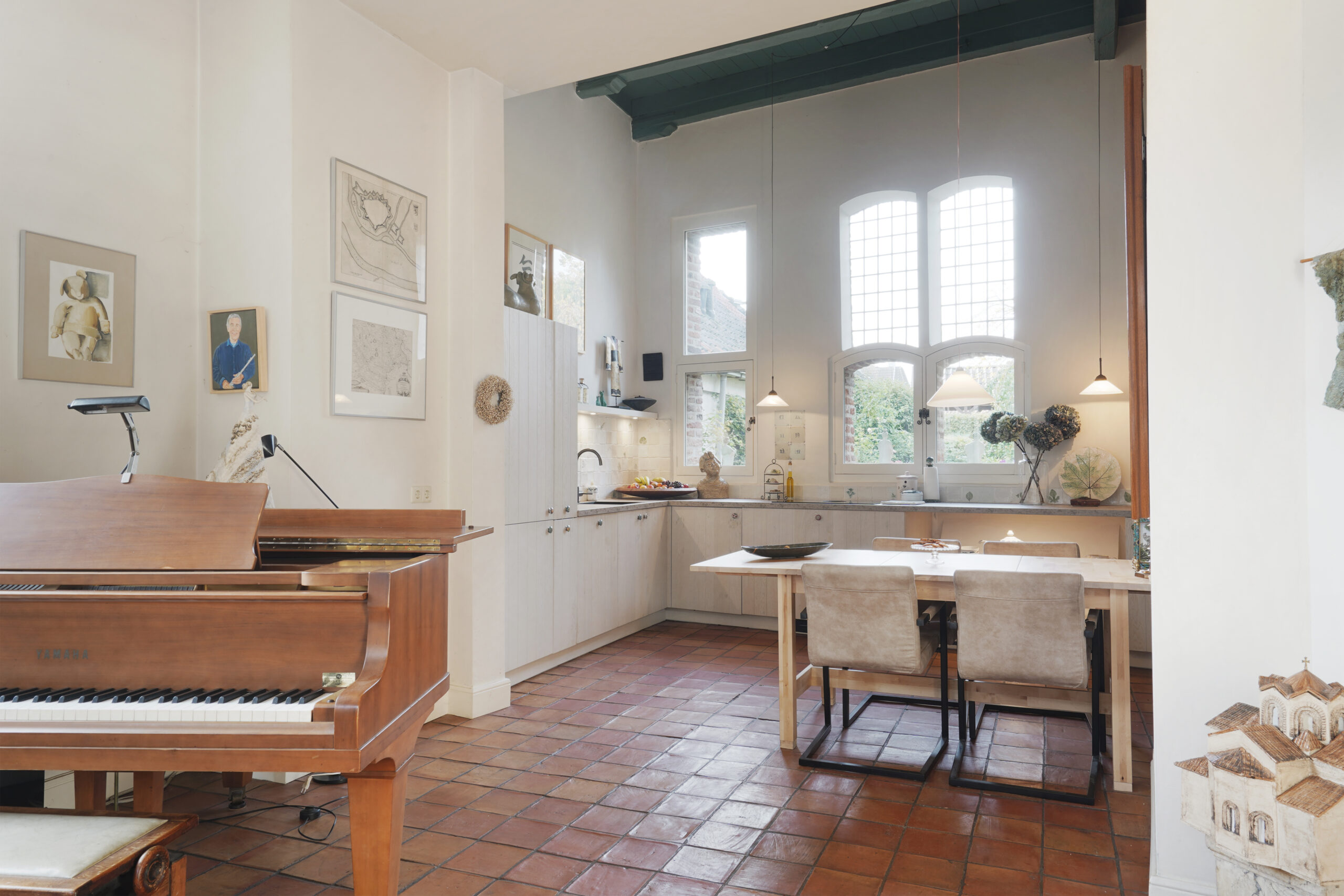 Neem een kijkje in deze prachtige keuken in klassieke stijl